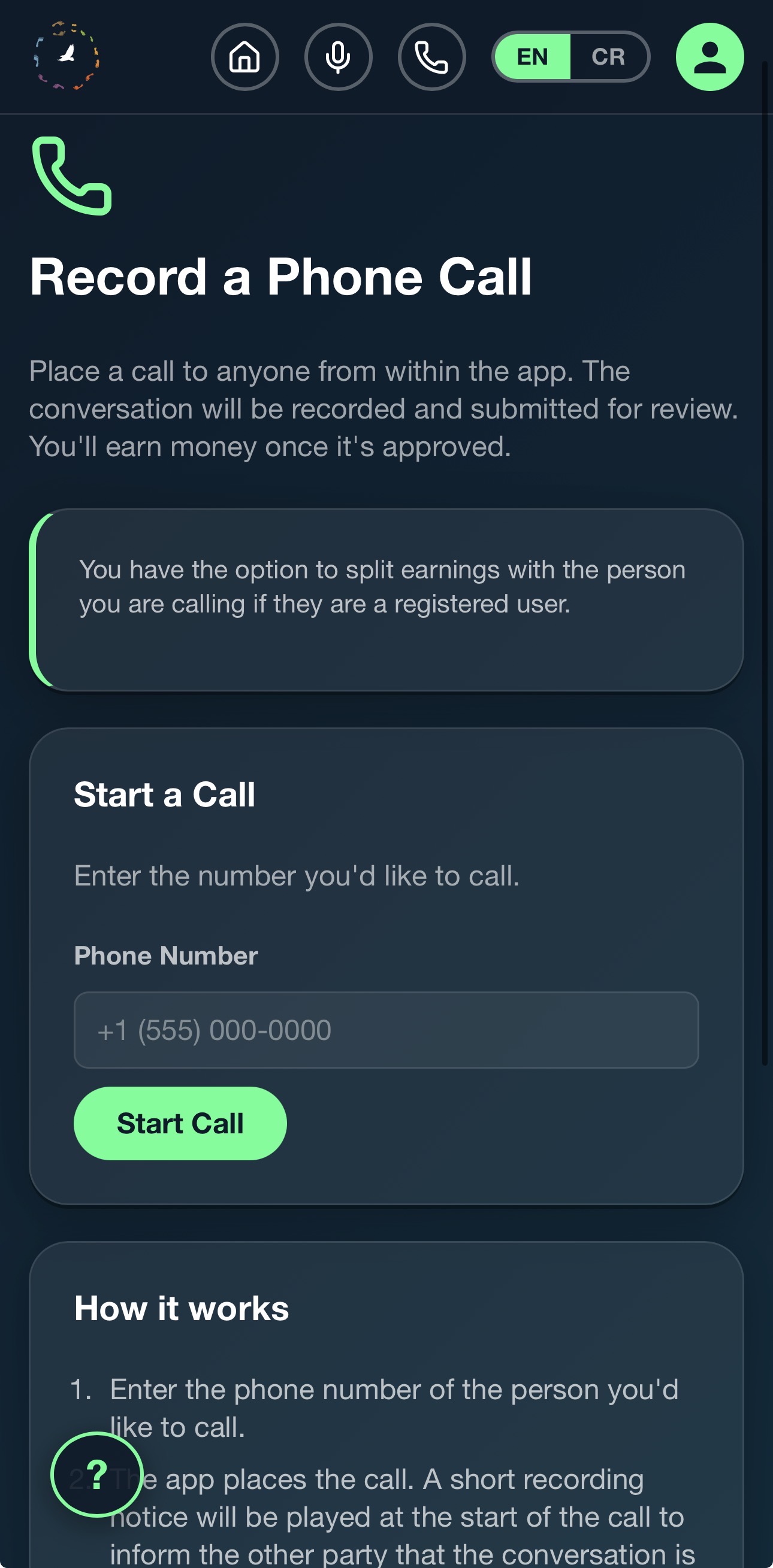 Cree DB App screenshot 2
