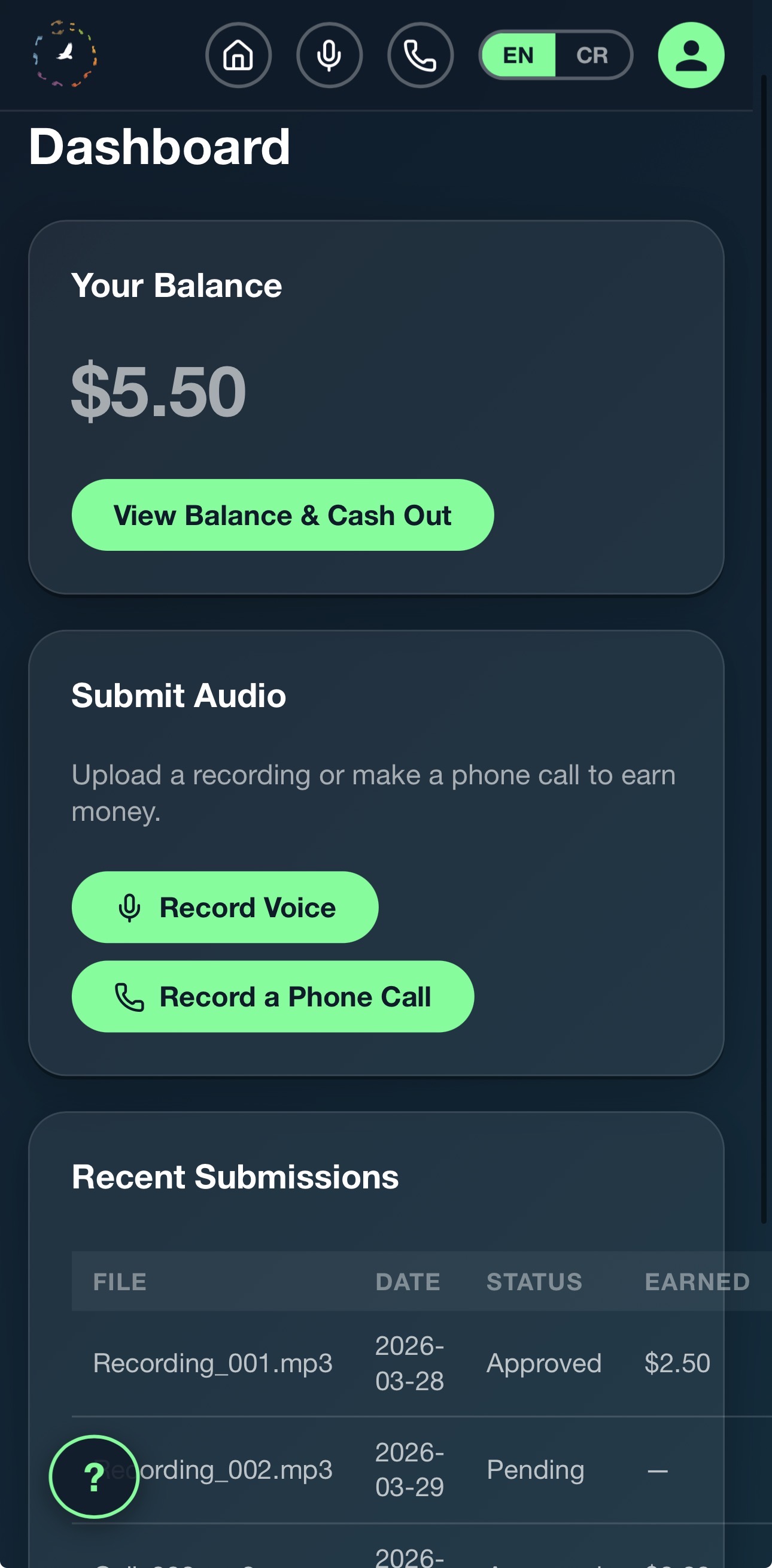 Cree DB App screenshot 4
