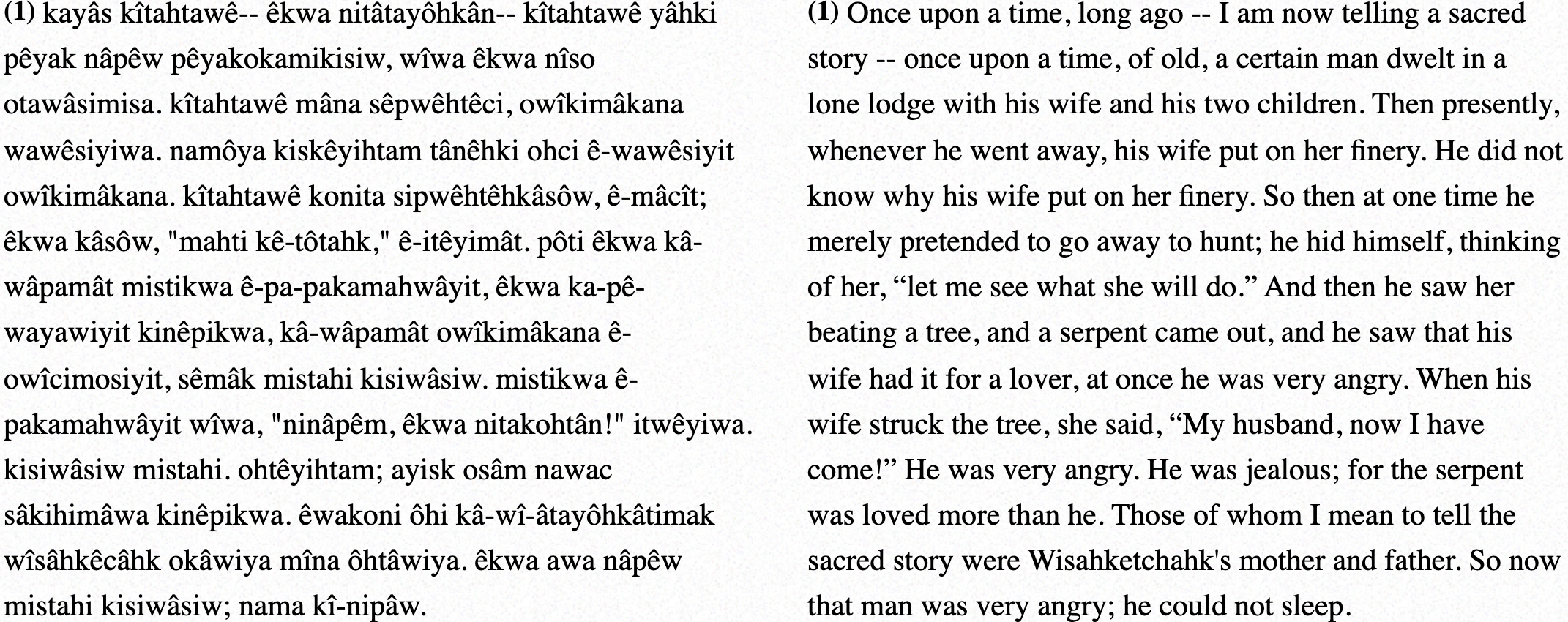 Translation